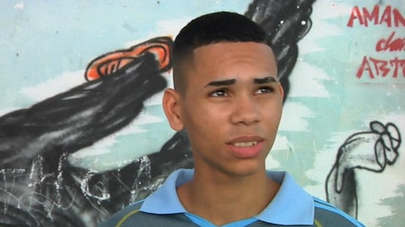 Dancer Jonathan Batista believes Passinho offers youngsters an alternative