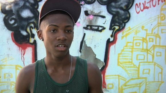 Passinho champion 'Hiltinho Fantastico' said he learnt from watching videos on YouTube