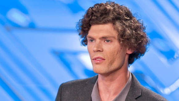 One Direction look-a-like, Aaron Dale.