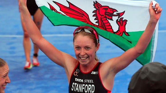 Non Stanford with Welsh flag