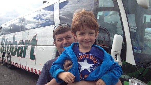 Father and son