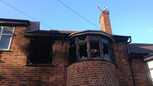 A mother and three children died in the house fire.