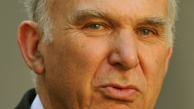 Business Secretary Vince Cable.