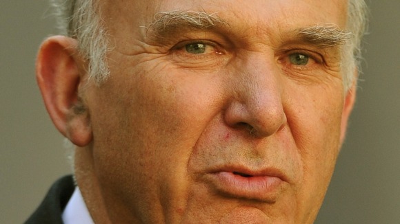 Business Secretary Vince Cable.