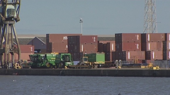 Tilbury, Essex, strike
