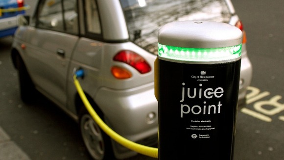 Electric Car Juice Point in Westminster