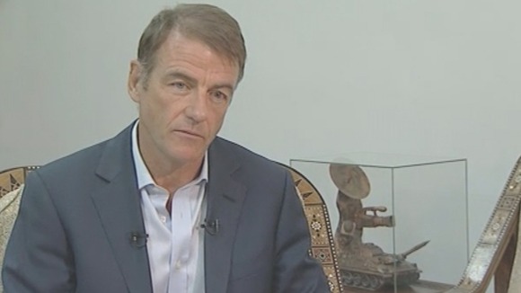 ITV News international editor Bill Neely.