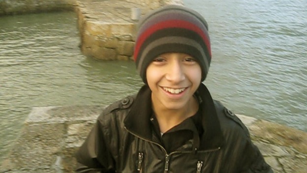 Jamal, aged 15