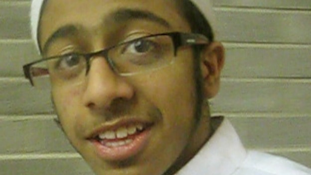 Bilal, aged 17.