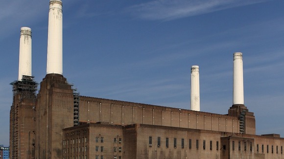 Battersea Power Station.