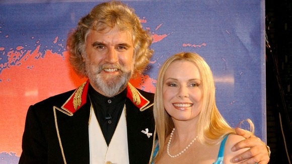 Billy Connolly and his wife Pamela Stephenson