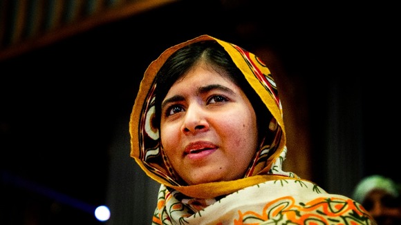 Malala Yousafzai