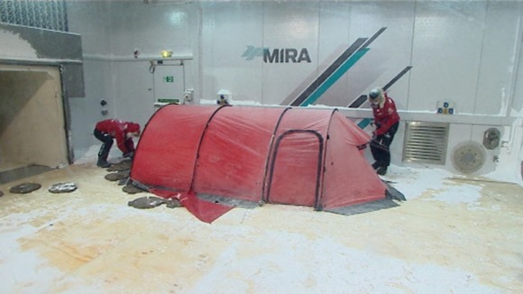 The prince will practice making and breaking camp in the extreme conditions ahead of his South Pole expedition.