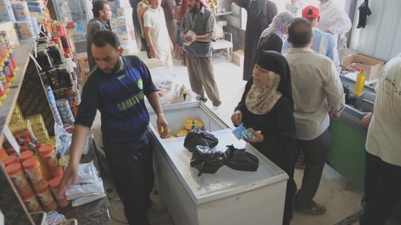 Two supermarkets are expected to open in Zaatari in the coming months