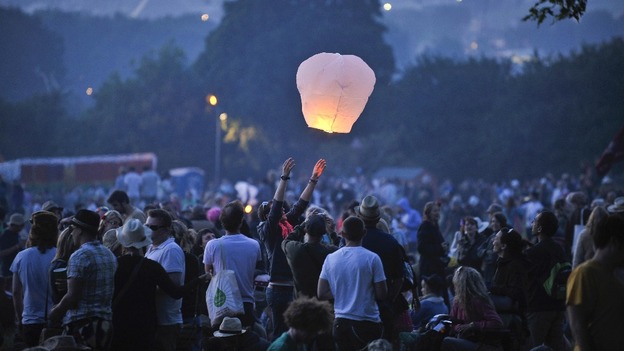 sky lantern