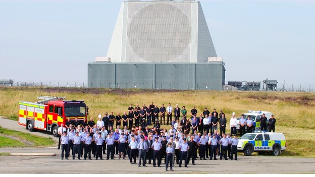 RAF Fylingdales station photo