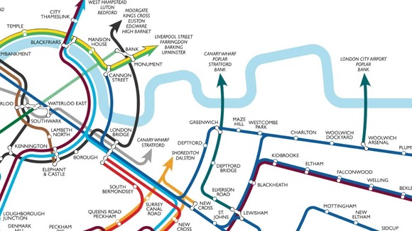 Max has designed maps for transport cities across the worl