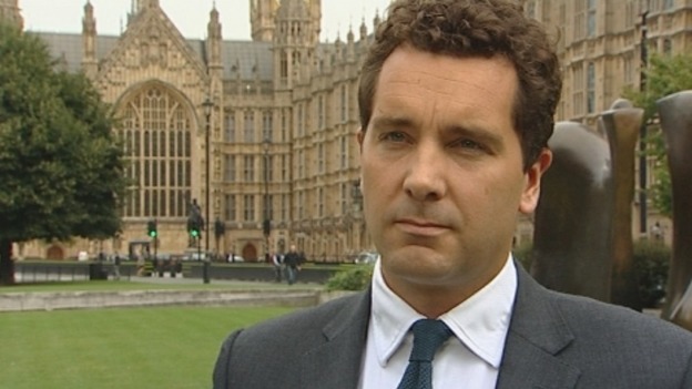 Children's Minister Edward Timpson.