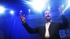 Nick Clegg has been bounding around the conference like a man half his age.