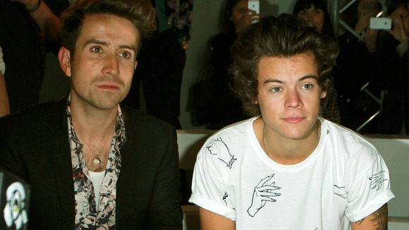 Harry Styles says he has no plans to go down the catwalk himself