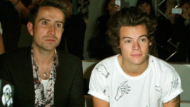 Harry Styles says he has no plans to go down the catwalk himself