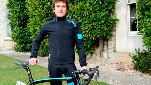 olympian cyclist
