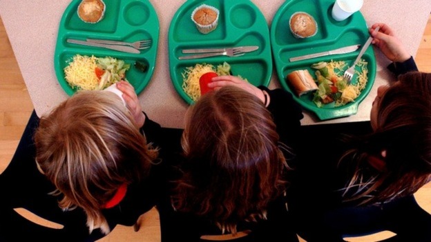 The Coalition will fund schools in England to provide every infant school child with a hot meal at lunchtime