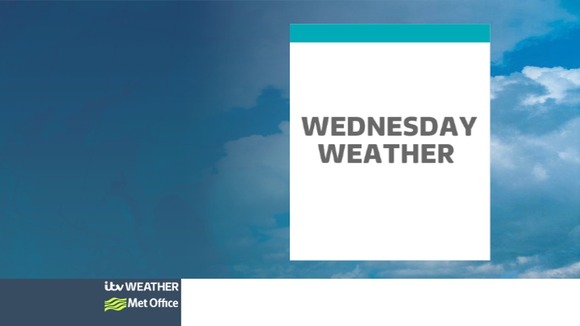 The latest weather forecast for the day ahead in The Midlands