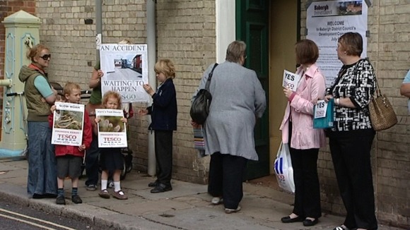 Tesco demo