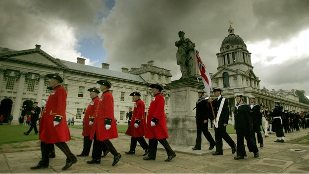 The Royal Naval College at Greenwich