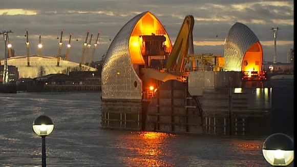 The Thames Barrier