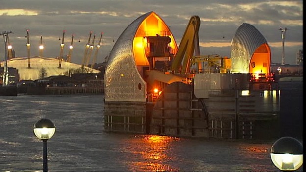 The Thames Barrier
