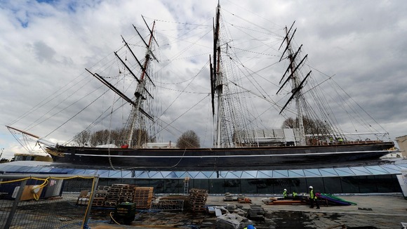Cutty Sark in Greenwich