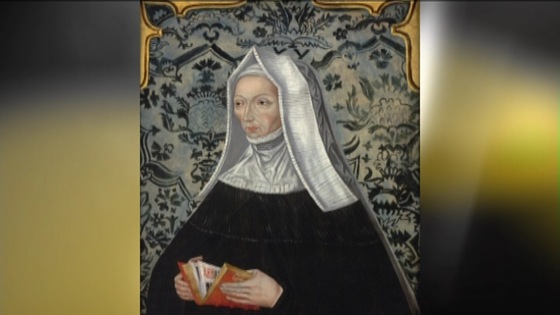King Henry VIII's grandmother, Margaret Beaufort, 