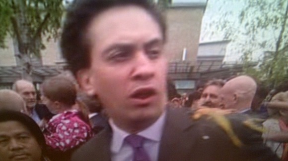 Ed gets egged