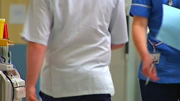 Figures suggest that 43 per cent of NHS wards have only one nurse for every eight patients.