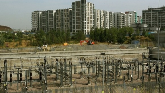The Athletes Village at the Queen Elizabeth Olympic Park
