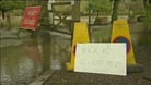 Flooded park