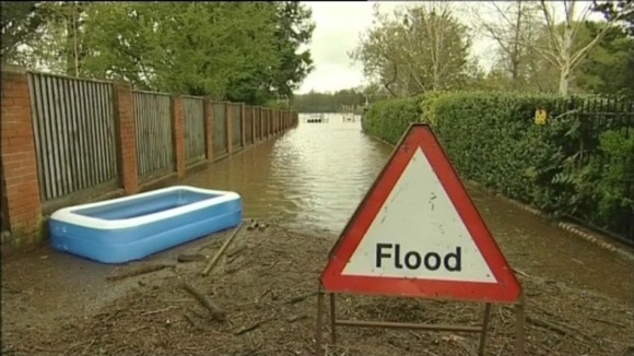 Flood sign