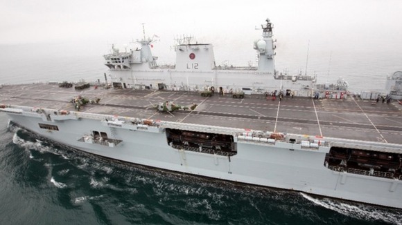HMS Ocean