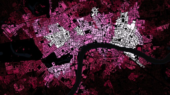 The greatest concentration of employment growth has been around London's West End