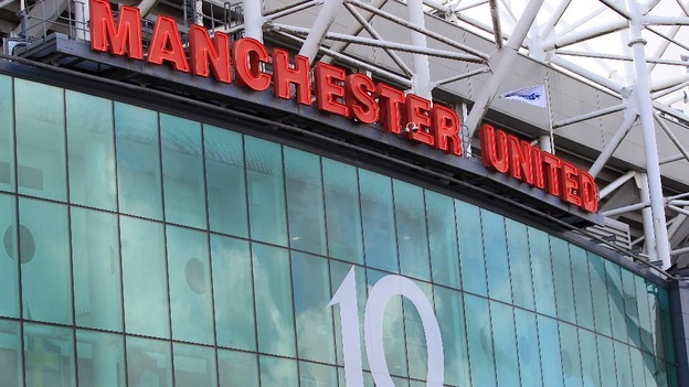 Manchester United's Old Trafford Stadium.