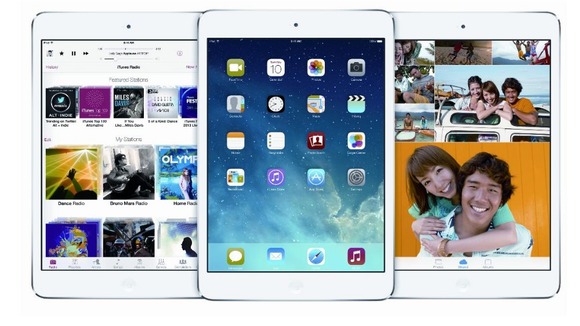 How iOS 7 will look on an iPad mini
