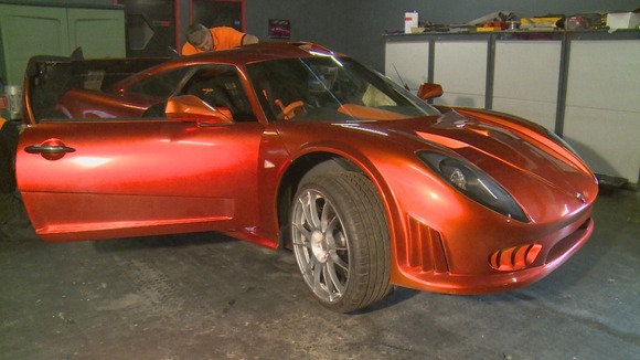 300 Mph Car >> 300 mph "Supercar" unveiled | Granada - ITV News 300 Mph Car >> 300 mph "Supercar" unveiled | Granada - ITV News