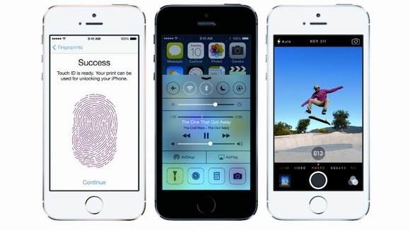 How iOS 7 will look on an iPhone