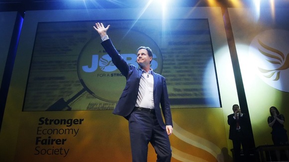 Nick Clegg: More than Cameron in a yellow tie.