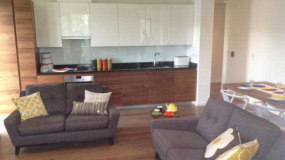 Lounge area