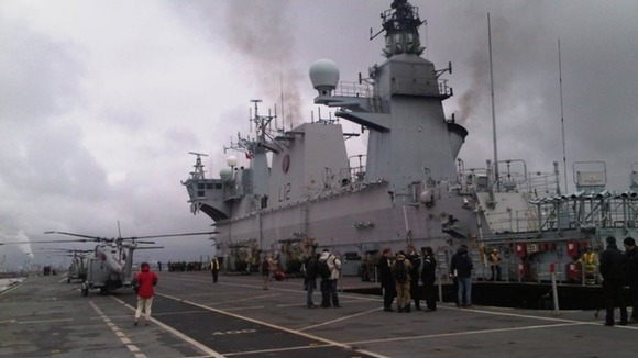 HMS Ocean
