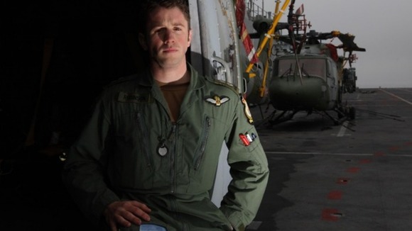 Lieutenant Mike Robertson