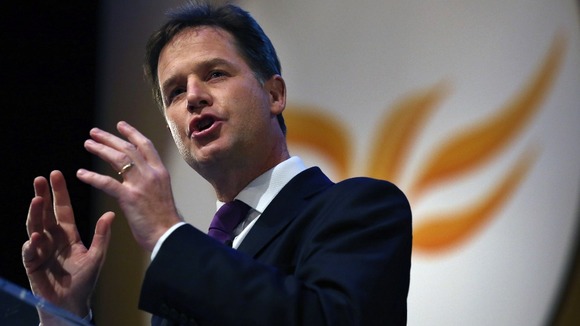Deputy Prime Minister Nick Clegg said the Liberal Democrats should be a permanent fixture in British politics.